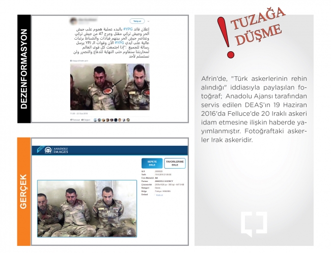 YPG/PKK'nın 'Afrin' yalanları tek tek deşifre edildi